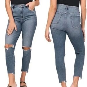 Abercrombie High Rise Super Skinny Ankle Jean Women’s Size 29